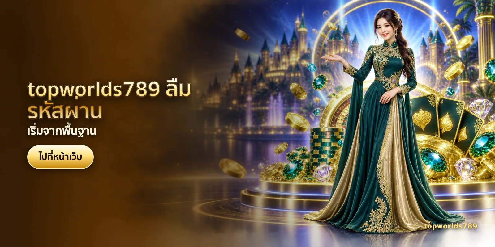 ภาพประกอบบทความ topworlds789 ลืมรหัสผ่าน — เริ่มจากพื้นฐาน