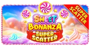 ภาพเกม Sweet Bonanza Super Scatter ที่ topworlds789 รวบรวมไว้